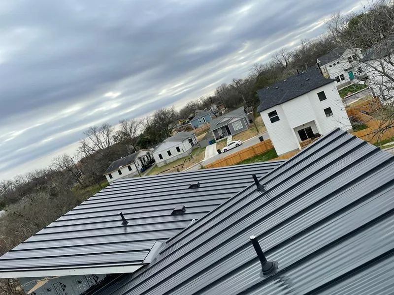 Standing seam metal roof panels with vents for Skylight Repair in Battle Creek